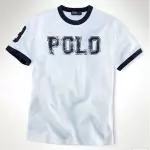 t-shirt polo 2019U hommes respirable occasionnelle mode pas cher simple blanc